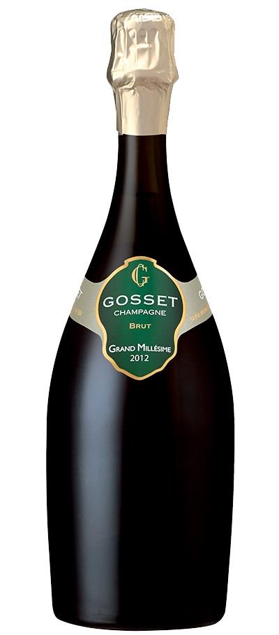 Champagne Gosset Brut Grand Millesimé Champagne 2012