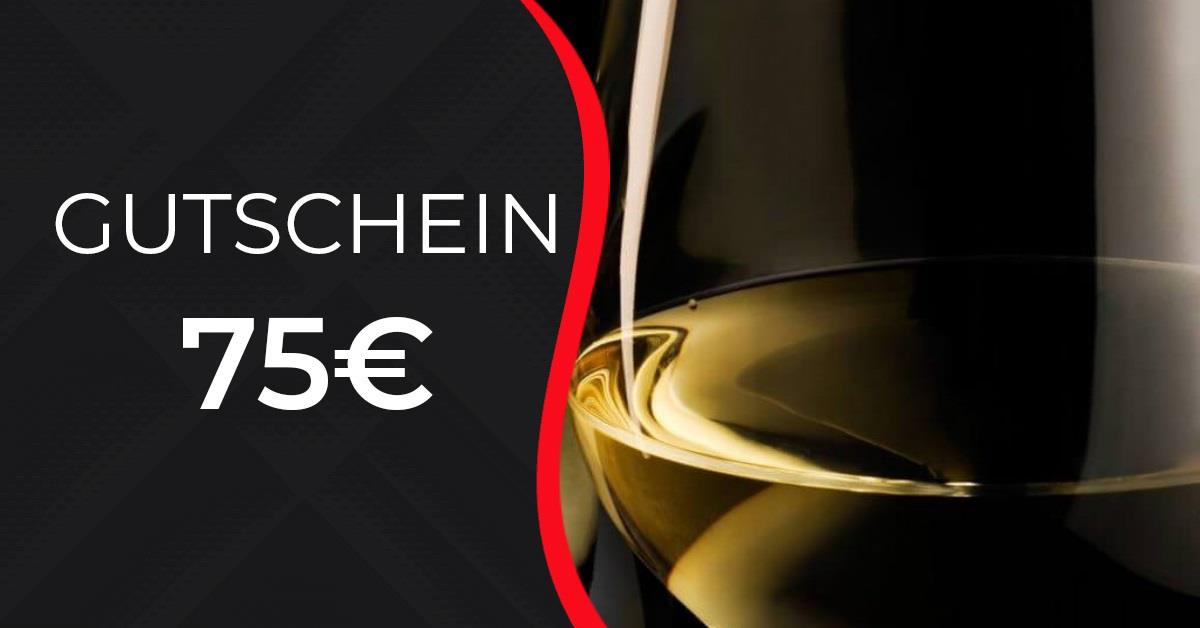 Geschenk Wein-Gutschein 75€
