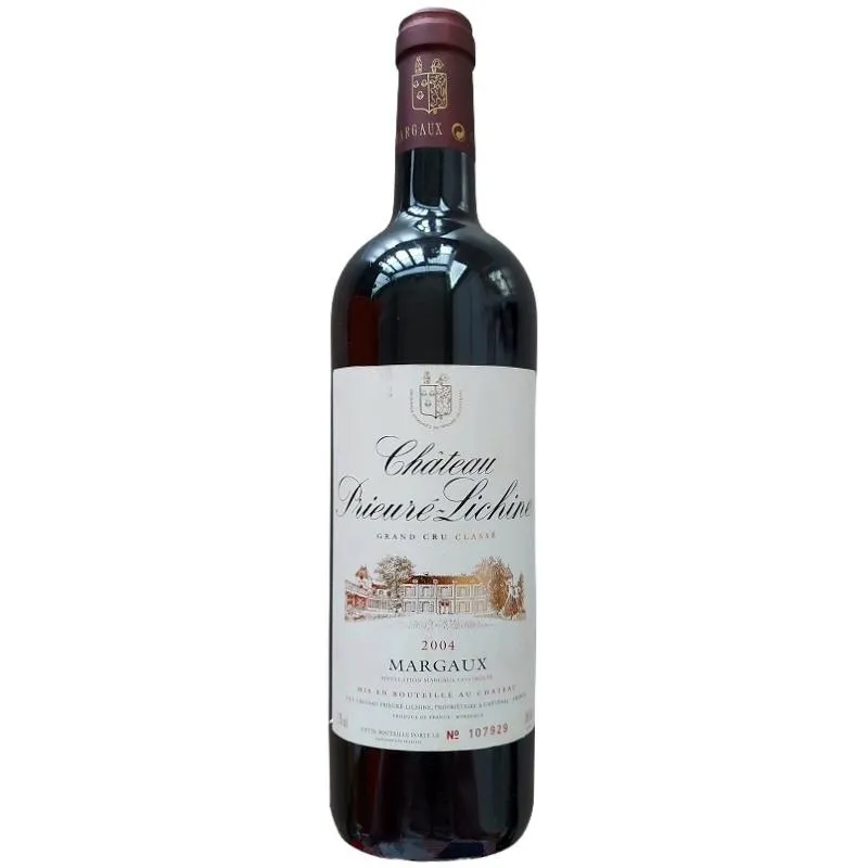 2004 Château Prieuré-Lichine Grand Cru Classé Margaux