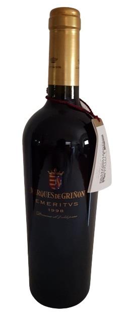 Raritäten 1998 Eméritus Tinto Dominio de Valdepusa - Marqués de Grinón