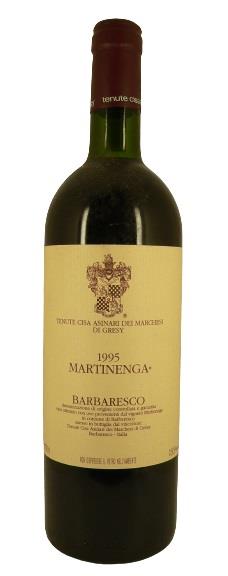 Raritäten 1995 Barbaresco Martinenga - Tenute Cisa Asinari Marchesi di Grésy