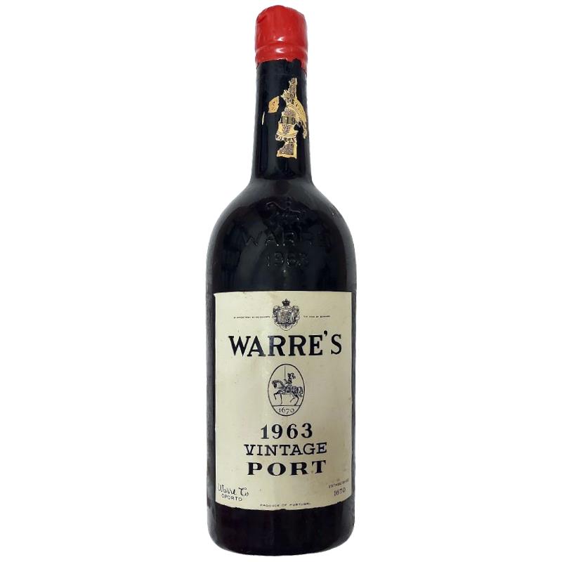 1963 Warre's Vintage Port - Privatkeller