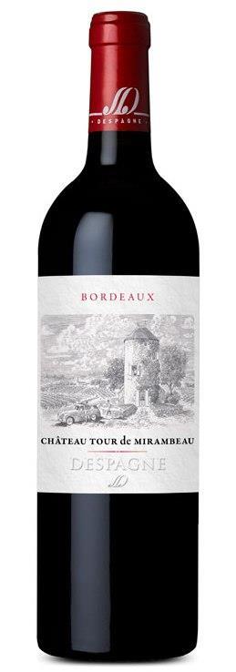 Tour de Mirambeau Despagne 2020 Bordeaux Reserve Rouge 0,375l