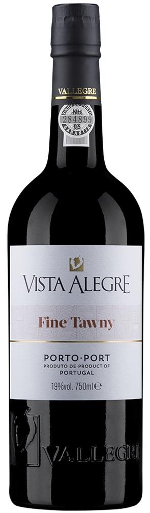 Vallegre Vista Alegre Fine Tawny Porto N.V. 0,375l