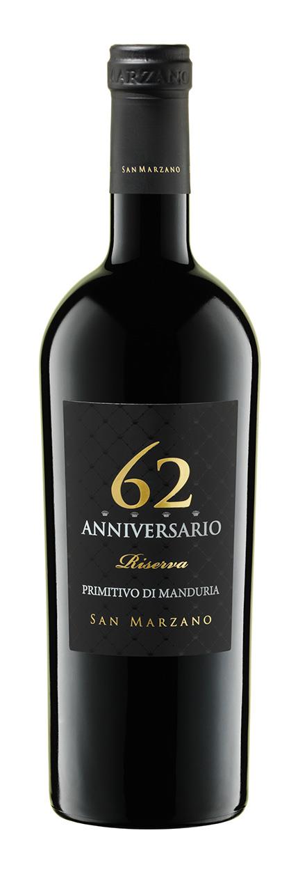 2019 62 Anniversario Primitivo di Manduria Riserva 