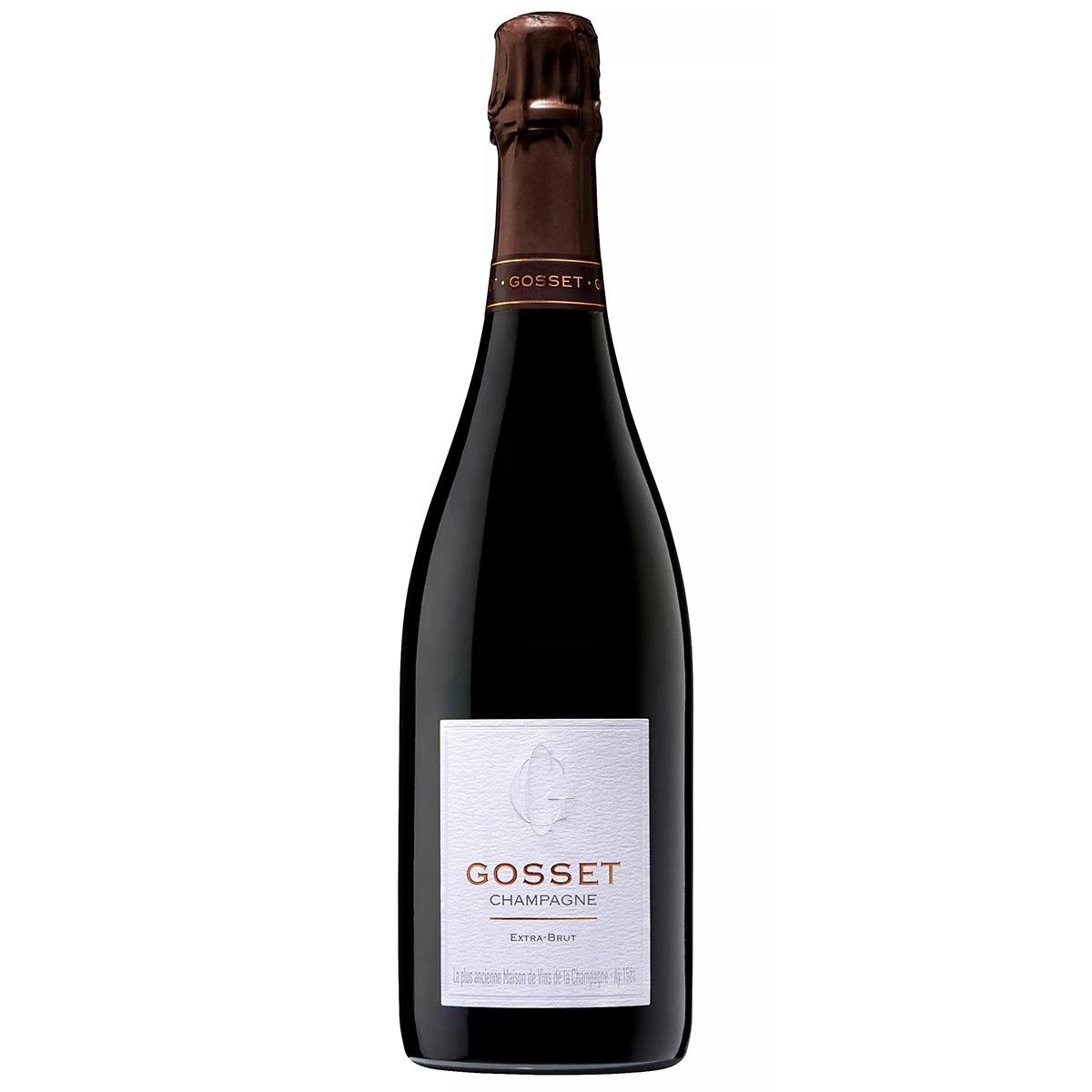 Champagne Gosset Champagner Gosset Extra Brut Magnum