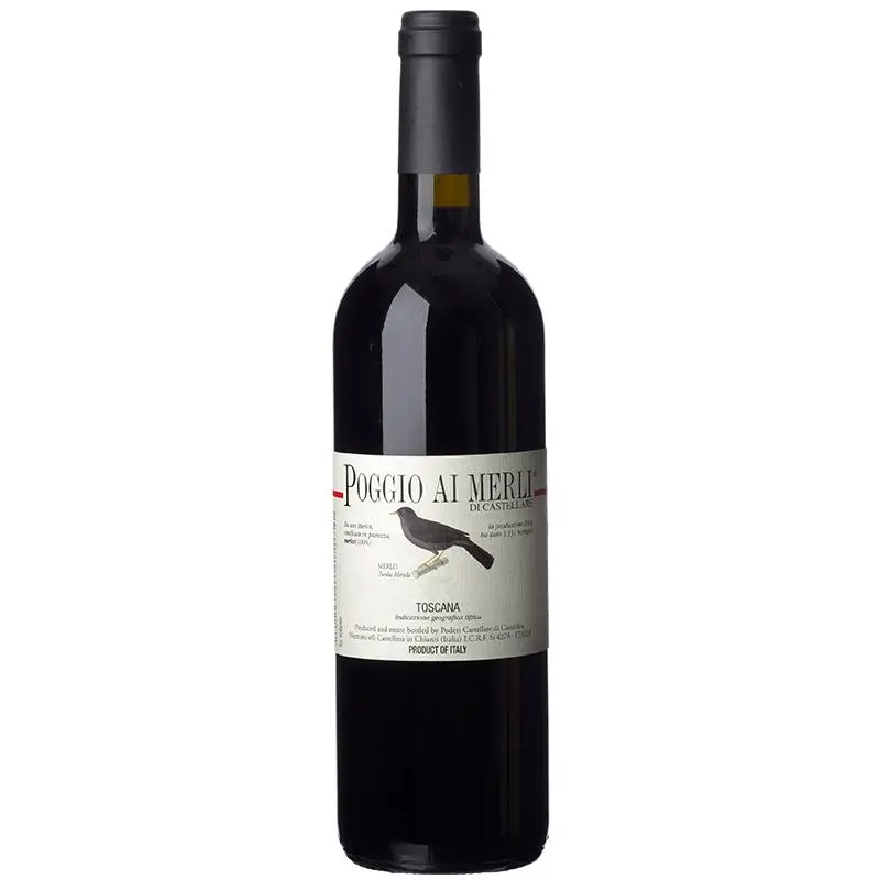 Merlot Poggio ai Merli Toskana Castellare