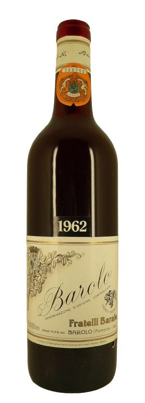 1962 Barolo Fratelli Barale