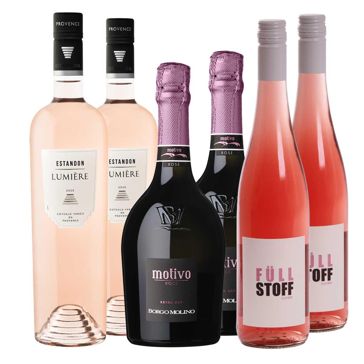 Probierpaket "Spring Bundle Rosé"