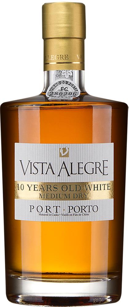 Vallegre Vista Alegre 10 Year Old White Medium Dry Porto