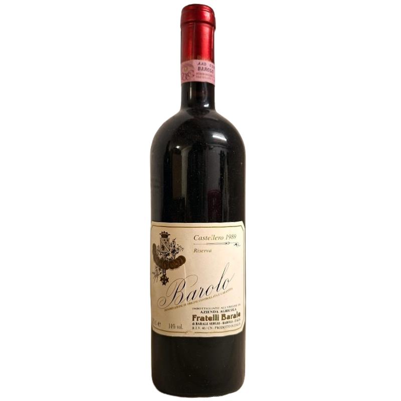 1989 Barolo Riserva Castellero Fratelli Barale | Wein & Mehr