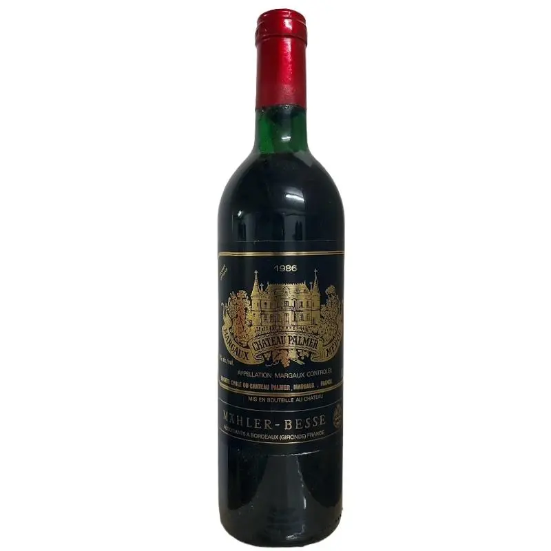 1986 Château Palmer 3eme Cru AC Margaux - Privatkeller