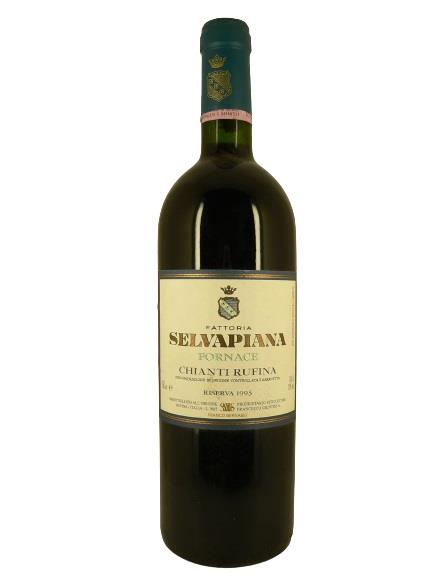 Raritäten 1995 Chianti Rufina Riserva Fornace Selvapiana