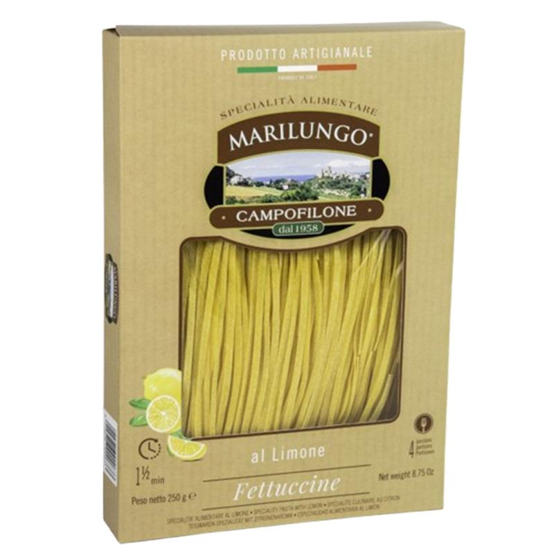Fettuccine al Limone Pasta di Campofilone Marilungo 250g