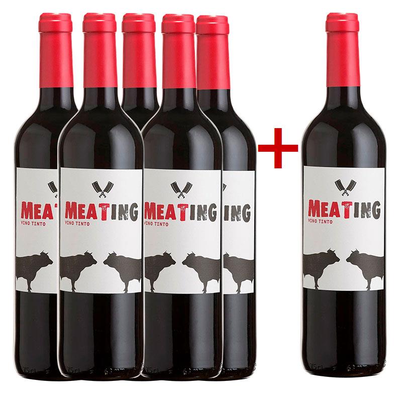 2021 Meating Cuvée Tinto im Vorteilspaket