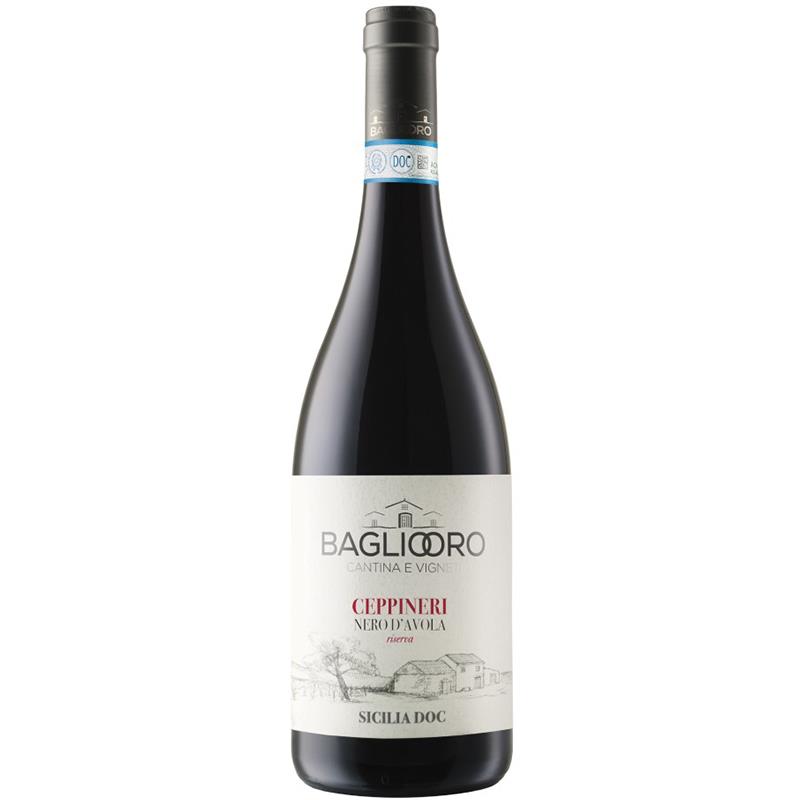 2017 Ceppineri Nero d´Avola Riserva 