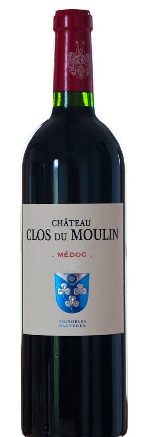 Vignobles Paeffgen 2020 Château Clos du Moulin Medoc