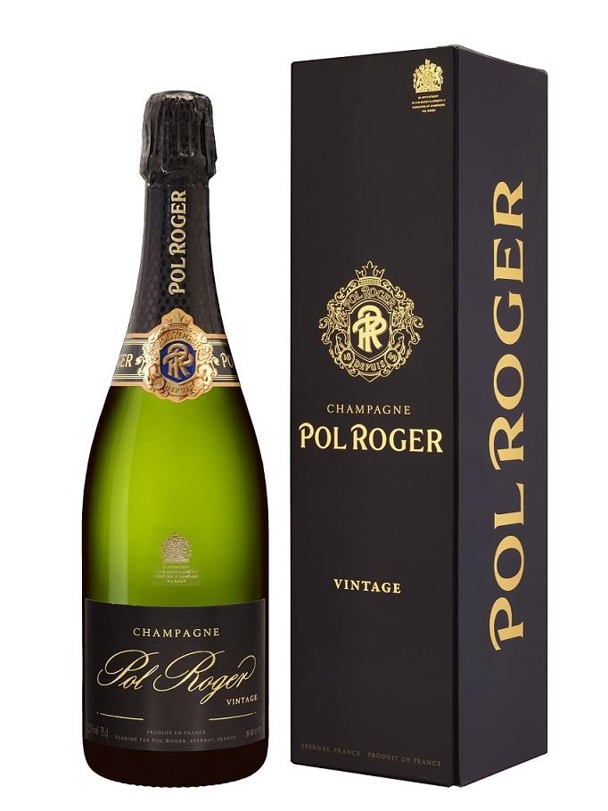 Pol Roger Brut Vintage Champagne