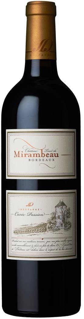 Tour de Mirambeau Despagne 2018 Cuvée Passion Bordeaux Rouge