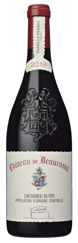 Famille Perrin 2020 Château de Beaucastel Châteauneuf-du-Pape AOC rouge