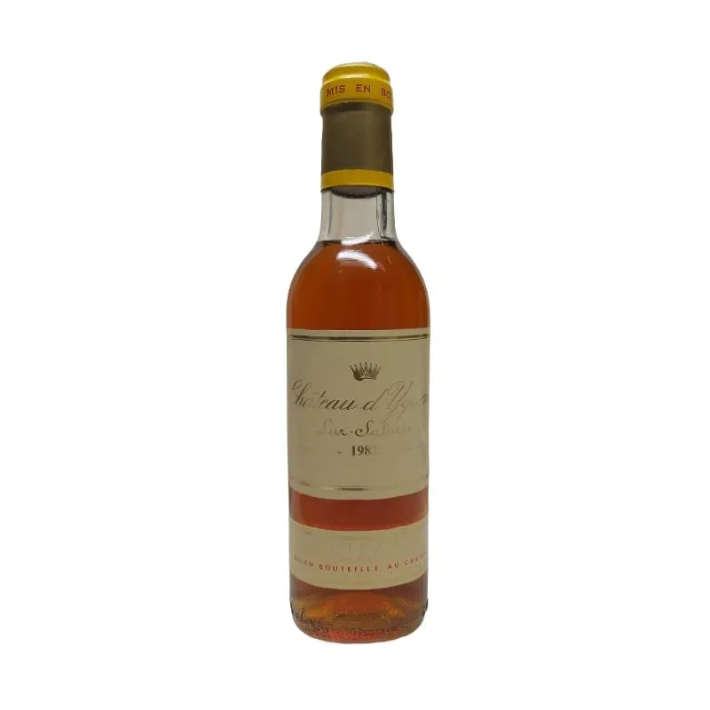 1982 Château d'Yquem 1er Cru Classé Superieur AC Sauternes 0,375l - Privatkeller