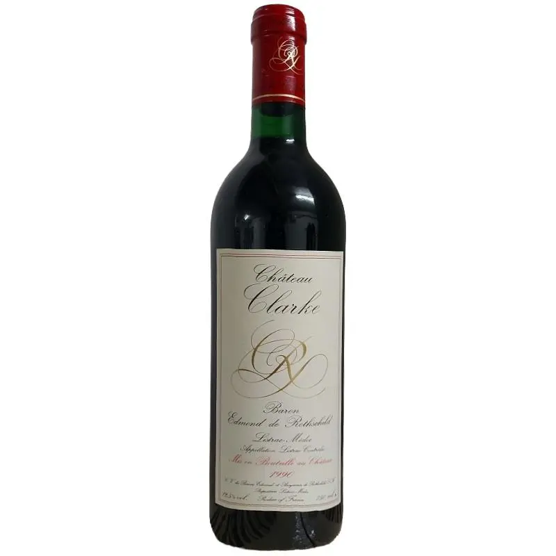 1990 Château Clarke Baron Edmond de Rothschild Listrac-Médoc - Privatkeller