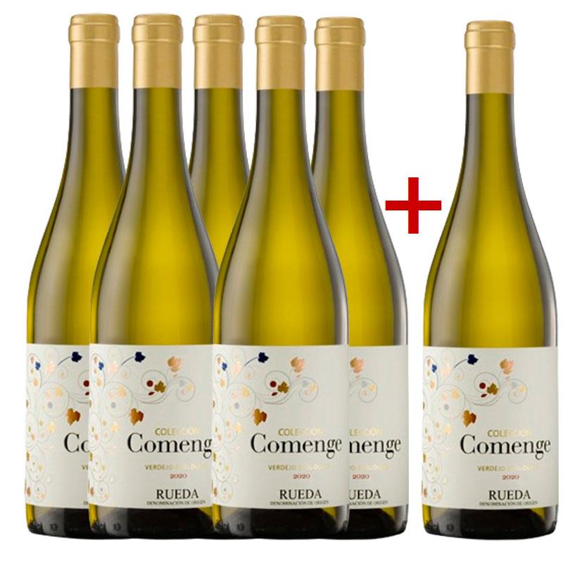 2023 Verdejo "Coleccion Comenge" Rueda Blanco im Vorteilspaket