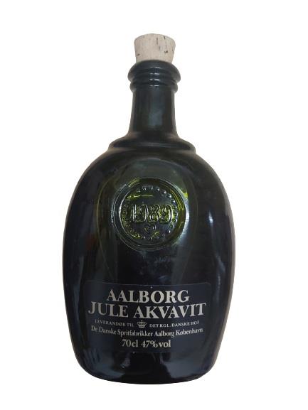 1992 Aalborg Jule Akvavit Ltd. Edition in Originalbox