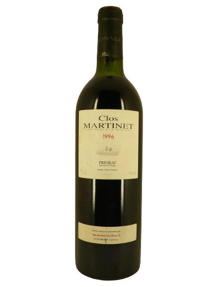 Raritäten 1996 Clos Martinet Tinto Priorat Mas Martinet