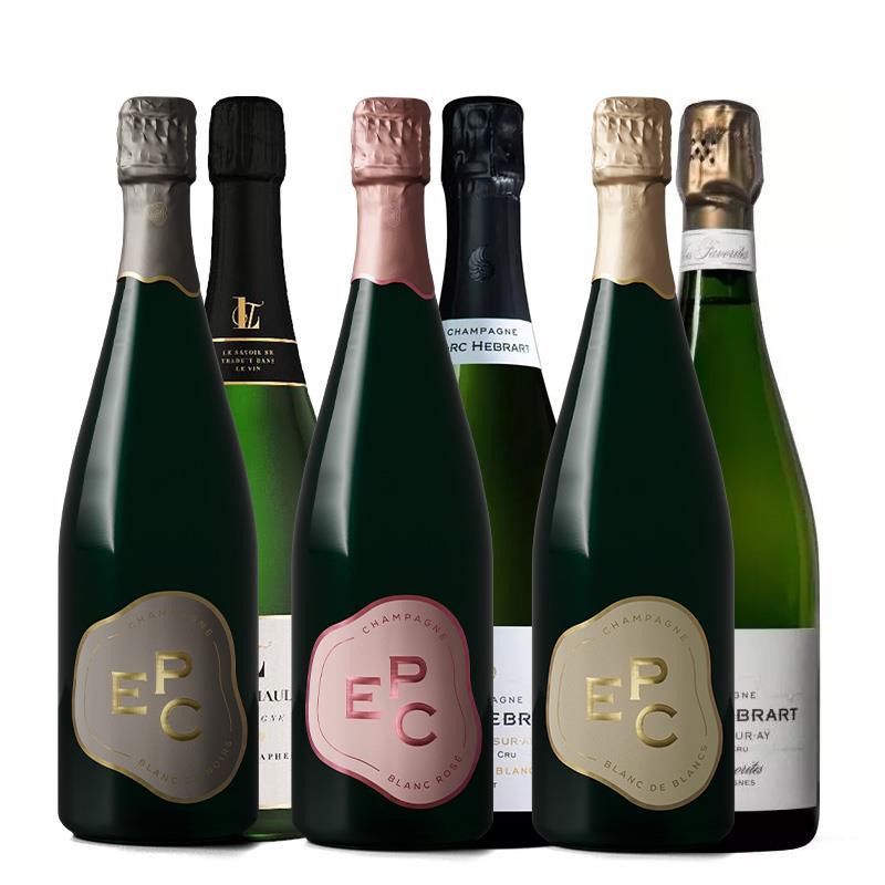 Probierpaket "Champagner Box"