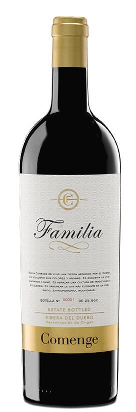 2017 Tempranillo Reserva della Familia "Comenge" DO