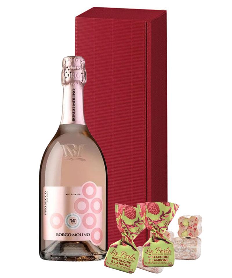 Präsent "Business Giveaway" Rosé