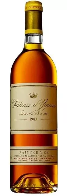 1983 Château d´Yquem Sauternes Magnum