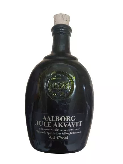 2002 Aalborg Jule Akvavit Ltd. Edition in Originalbox