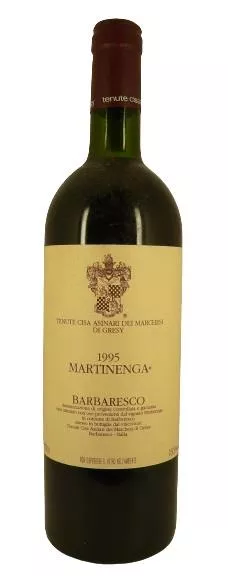 1995 Barbaresco Martinenga - Tenute Cisa Asinari Marchesi di Grésy