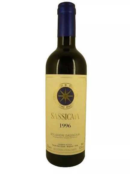 1996 Sassicaia Tenuta San Guido 0,375l