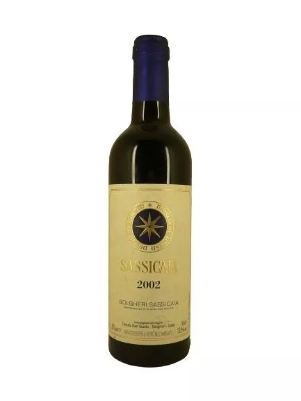 2002 Sassicaia Tenuta San Guido 0,375l