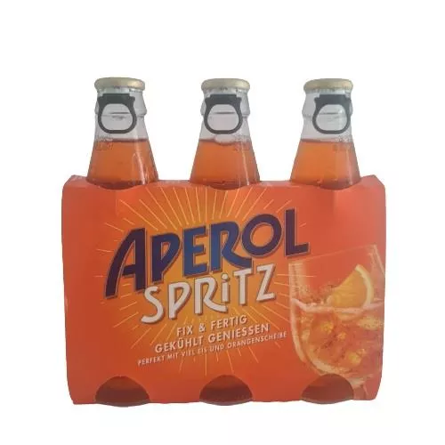 Aperol Spritz 3 x 0,175 Liter
