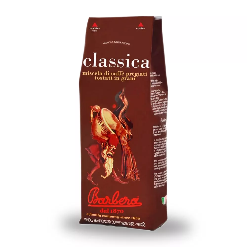 Espresso Barbera Classica 1 kg ganze Bohnen