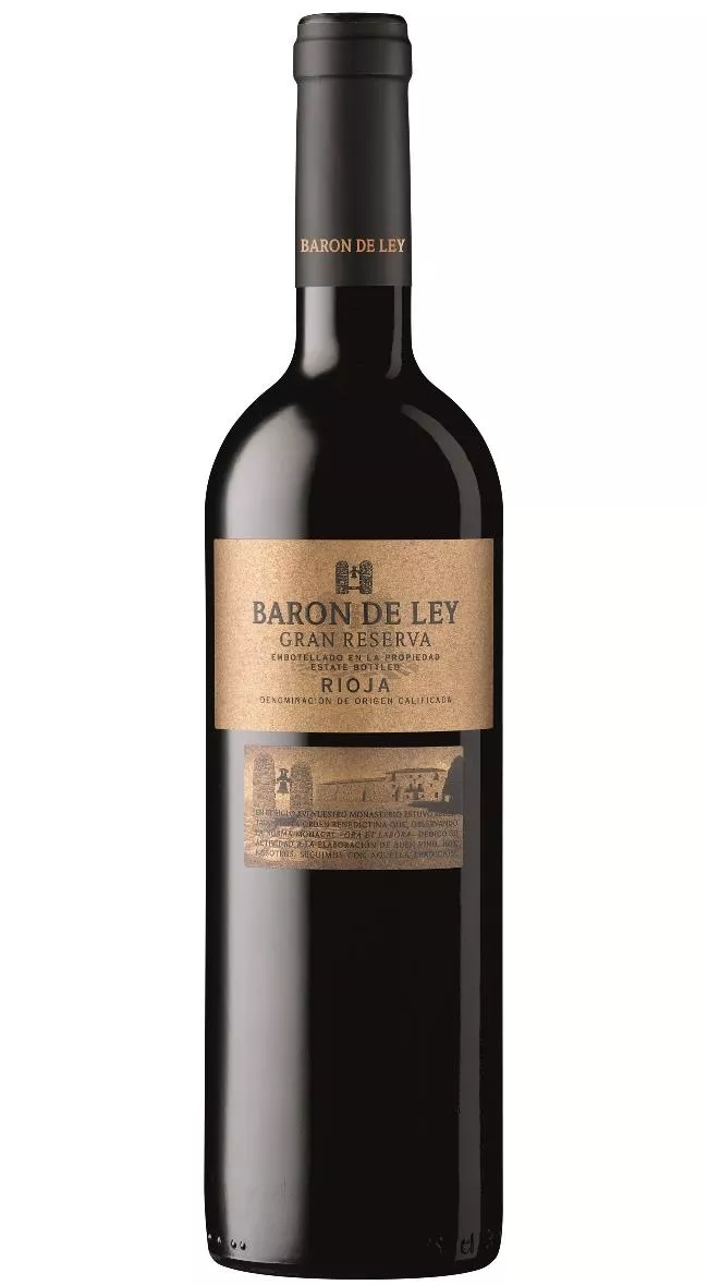 2015 Rioja Baron de Ley Gran Reserva DOCa