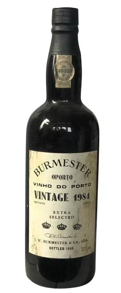 1984 Burmester Vintage Port Extra Selected