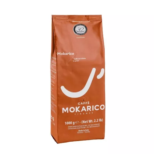 Espresso Mokarico Classica 1 kg ganze Bohnen