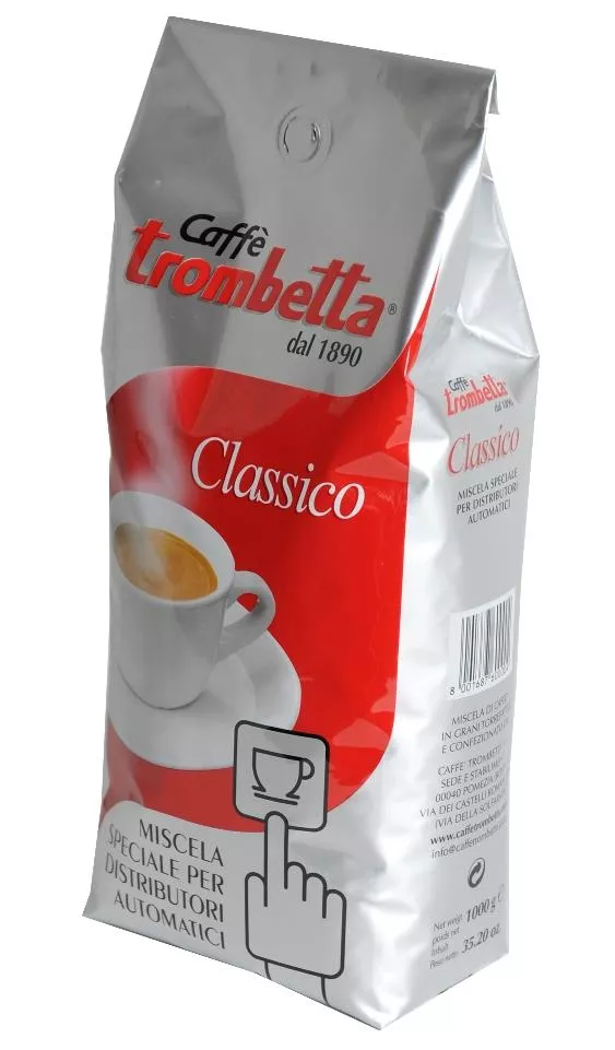 Trombetta "Classico" 1 kg Espressobohnen