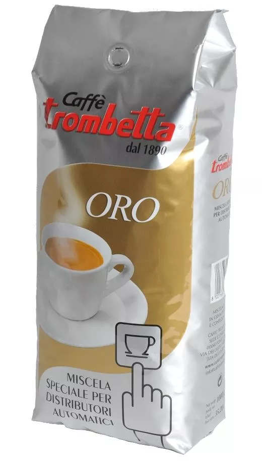 Trombetta "Oro" 1 kg Espressobohnen