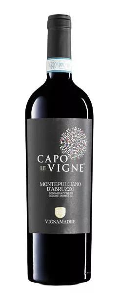 2017 Capo Le Vigne Montepulciano d'Abruzzo