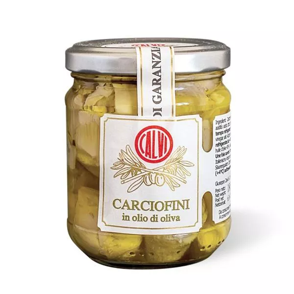 Calvi Carciofini  in olio d’oliva 180 g 
