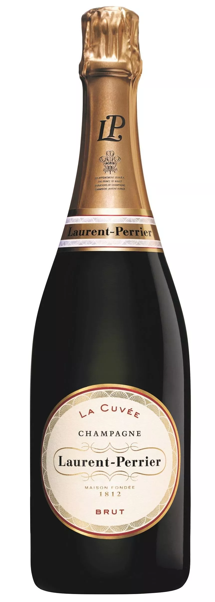 Champagner Laurent-Perrier La Cuvée Brut 0,375 Liter