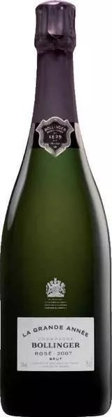 La Grande Année Rosé Brut Champagne 2012