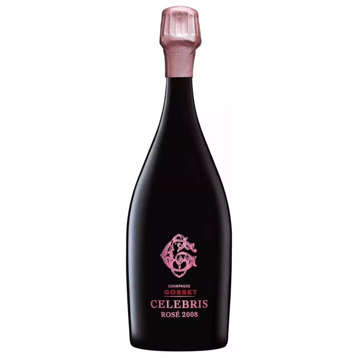 Extra Brut Celebris Rosé Champagne 2008
