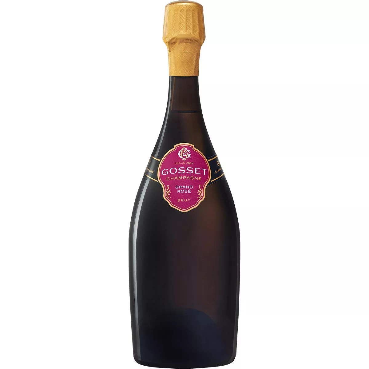 Champagner Gosset Brut Grand Rosé Magnum